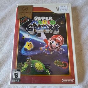 Super Mario‎ Galaxy (Wii, 2007) Nintendo Adult Owned Disc/case/manual